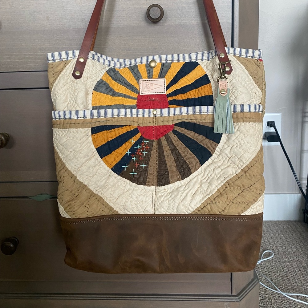 Watson & Mayberry Quilted Tote